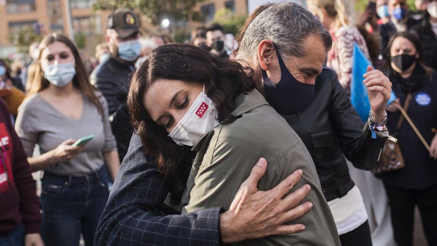 Ayuso suma la oficina de Toni Cantó a la larga lista de 'chiringuitos' de la Comunidad de Madrid