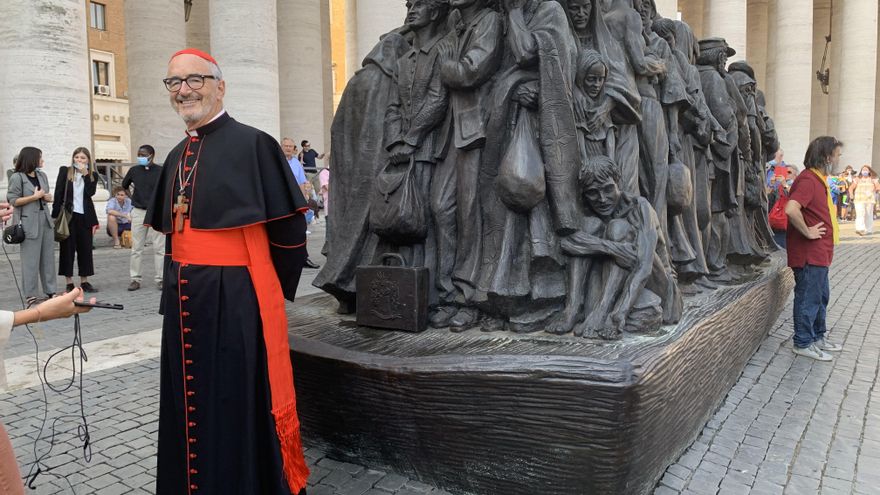 El cardenal enviado a Ucrania alerta del riesgo de trata "bajo nuestras narices"
