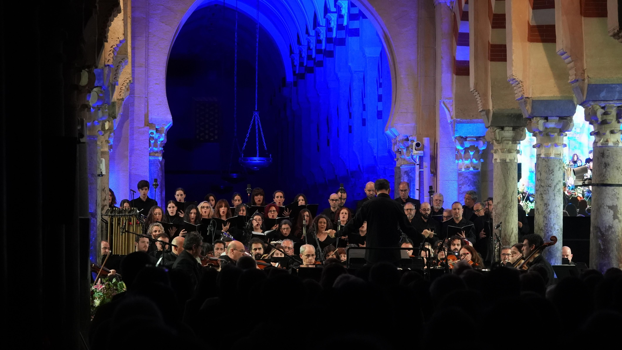 Martina Filjak con la orquesta de Córdoba