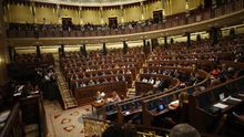 Imagen de archivo del Congreso de los Diputados.