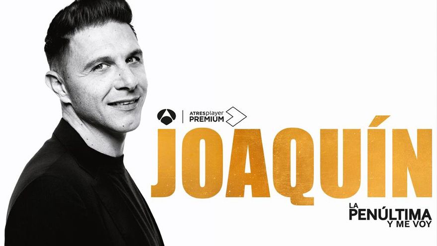 Joaquín vuelve a Antena 3 con el estreno de su docuserie, al contragolpe del Benidorm Fest 2023