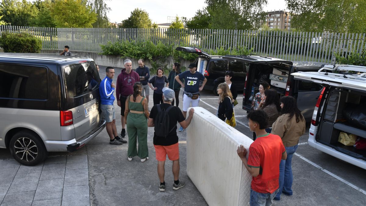 Cierran por la llegada del verano las dos parroquias de Vitoria que permitían pernoctar a migrantes malienses