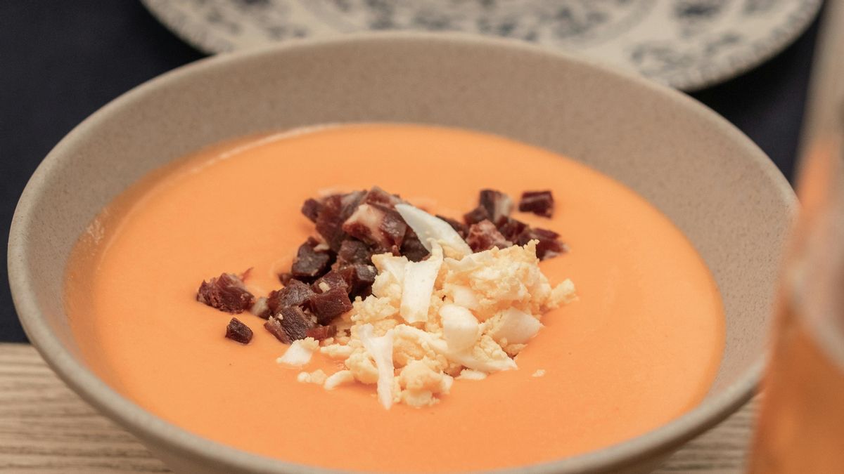 Receta del salmorejo