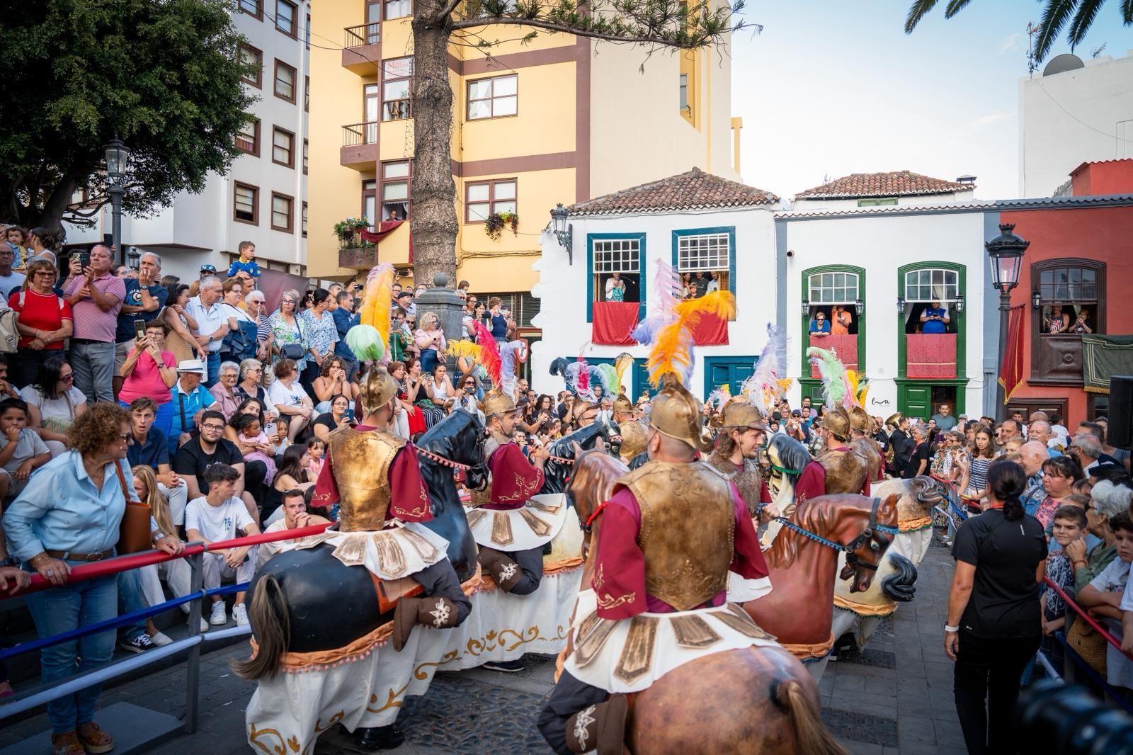 Cabalgata Pregón de La Bajada.