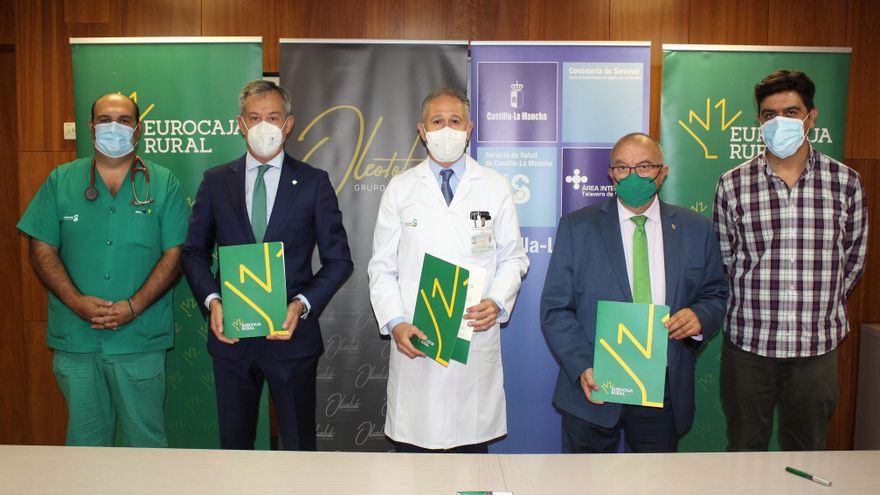 Eurocaja Rural, el Área Integrada de Salud de Talavera y Oleotoledo han suscrito un convenio para estudiar el coronavirus