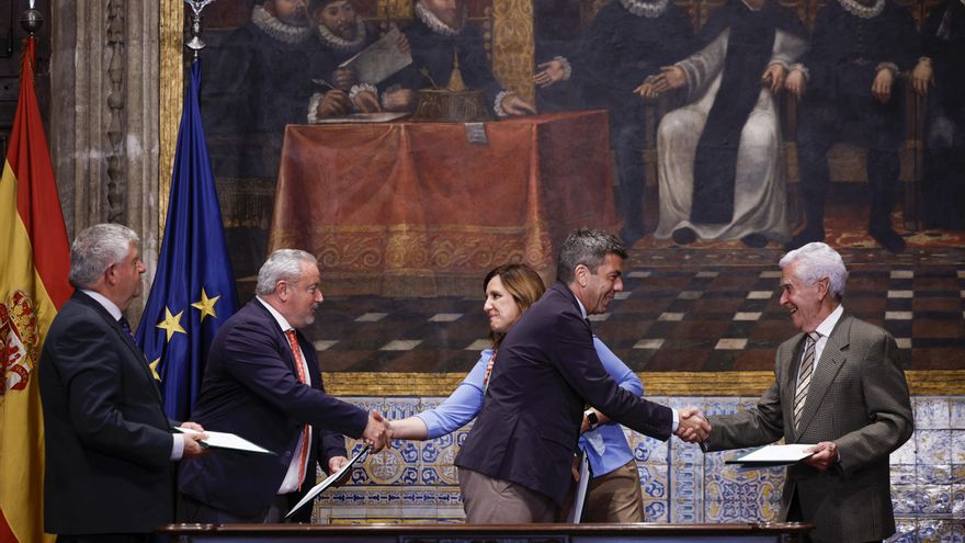 La Albufera recibirá un extra de agua de 24,3 hm3 hasta 2027 para recuperarse tras la dana