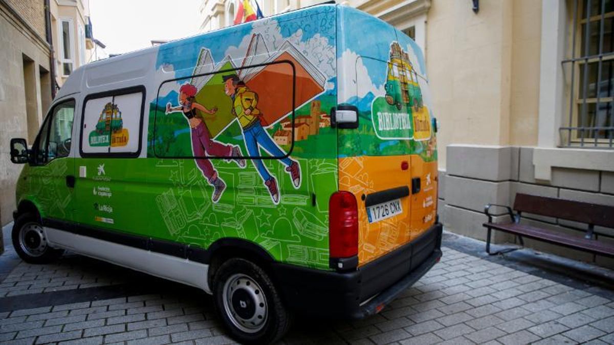 La Biblioteca Nómada de La Rioja