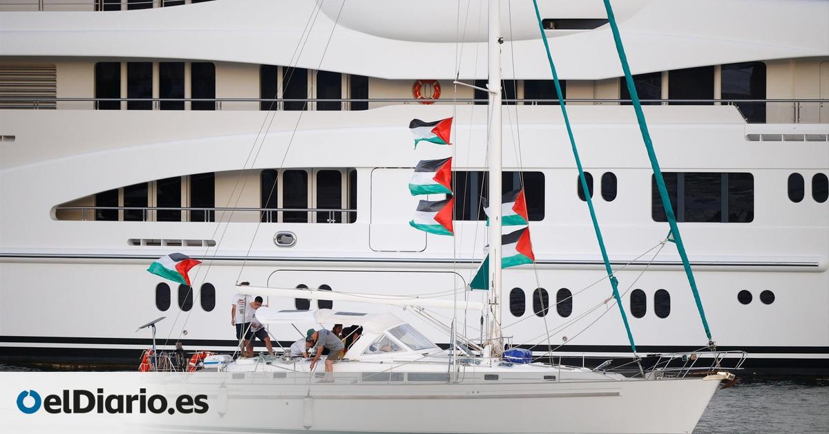 La Comisión Europea se posiciona contra la flotilla de Gaza: “Puede escalar el conflicto”
