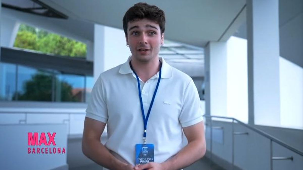 Max, concursante de 'OT 2025'