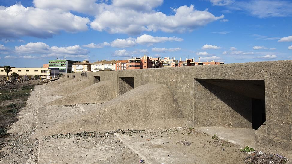 Fortificaciones en La Línea (Cádiz).