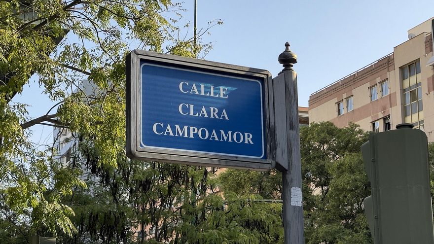 El callejero español: más mujeres y menos santos