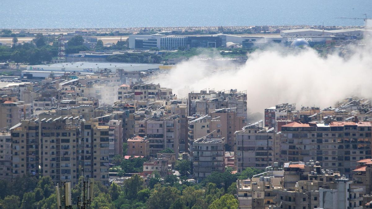 Israel vuelve a lanzar ataques contra zonas residenciales de Beirut ante la posibilidad de un alto el fuego entre Irán y EEUU