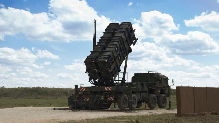 Batería antimisiles desplegada por España en la misión Active Fence de la OTAN en la base de Incirlik