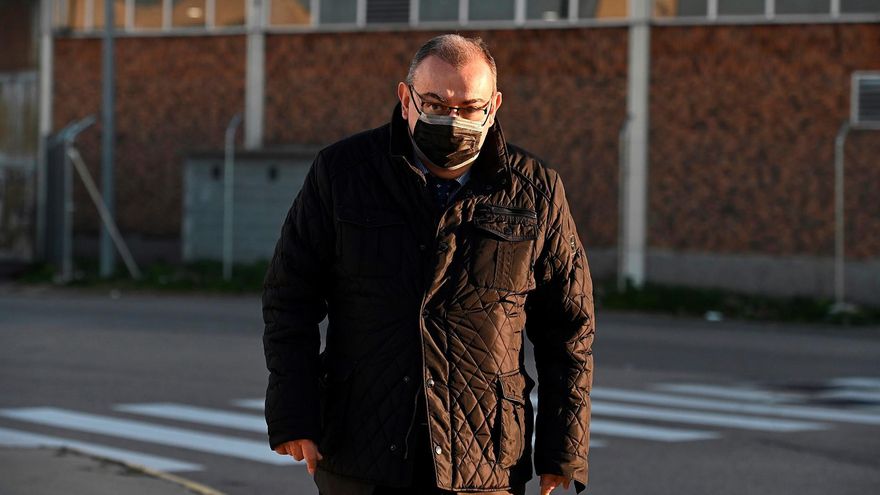 Imagen de archivo del exjefe de la UCAO Enrique García Castaño.