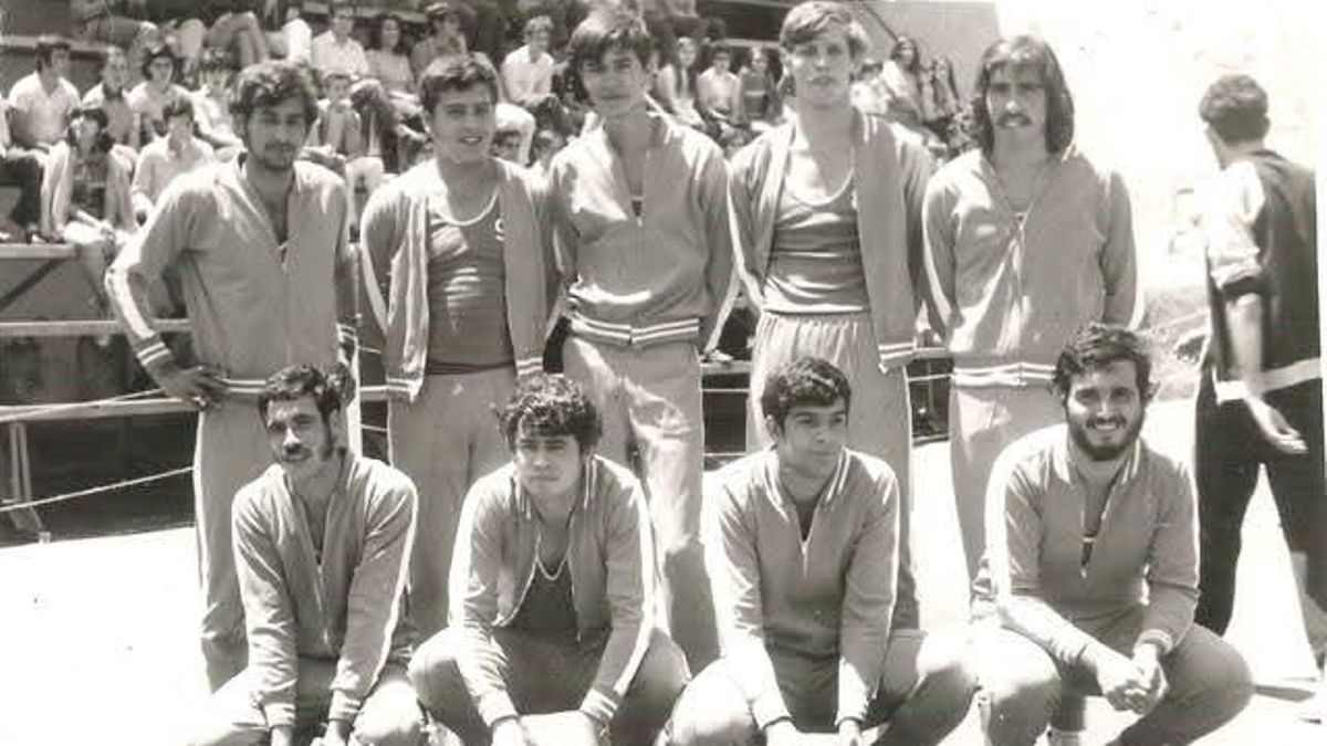 Manolo Jaubert, jugador, entrenador, árbitro: una vida al servicio del baloncesto palmero