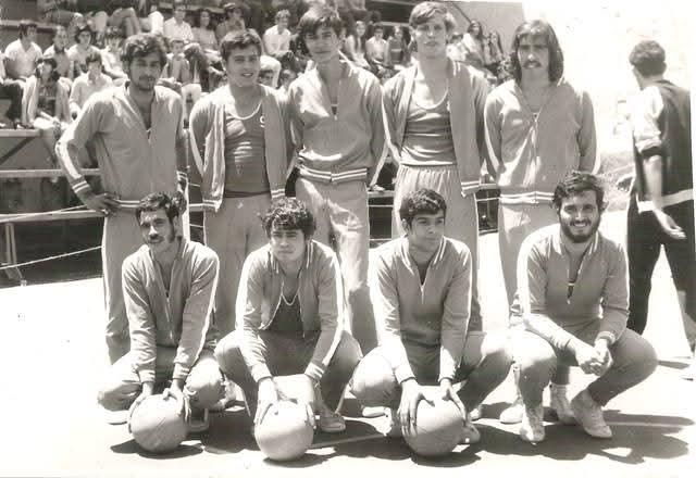 Manolo Jaubert, jugador, entrenador, árbitro: una vida al servicio del baloncesto palmero.