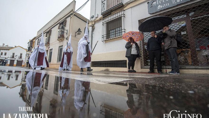 Las precipitaciones amenazan las primeras jornadas en el regreso de la Semana Santa a Córdoba