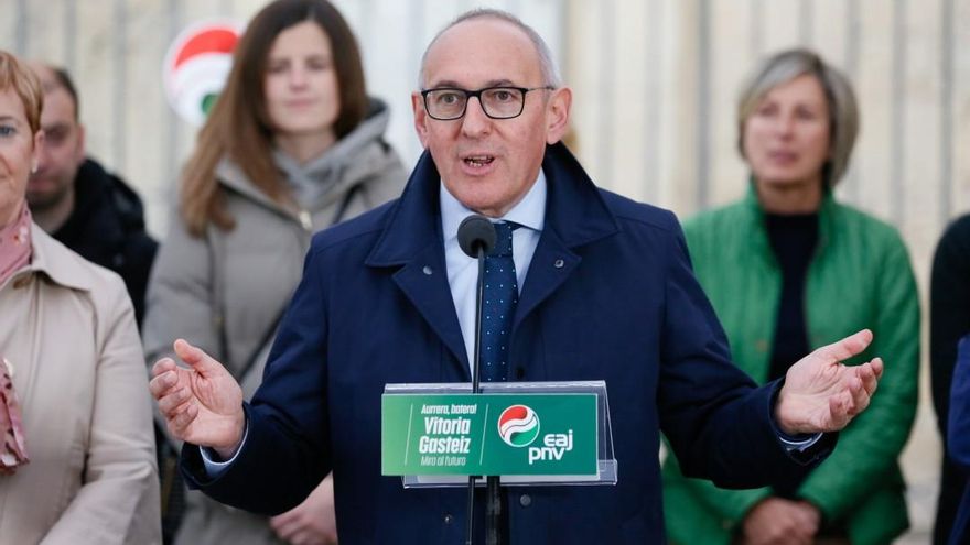 Ramiro González, un candidato con corbata para el "liderazgo tranquilo" del PNV en Álava