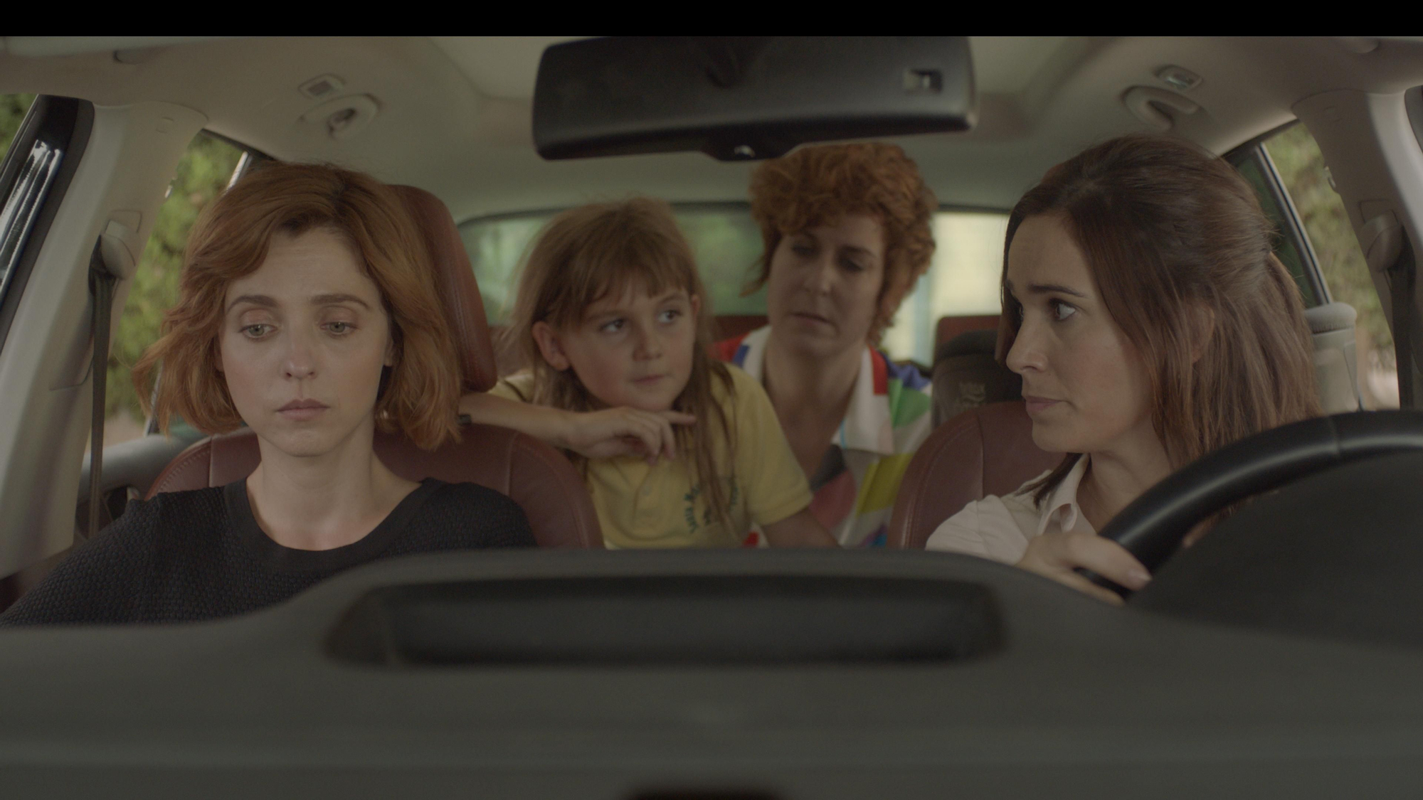 Manuel Burque ya se deja ver en 'Vida perfecta', la serie de Leticia Dolera en Movistar