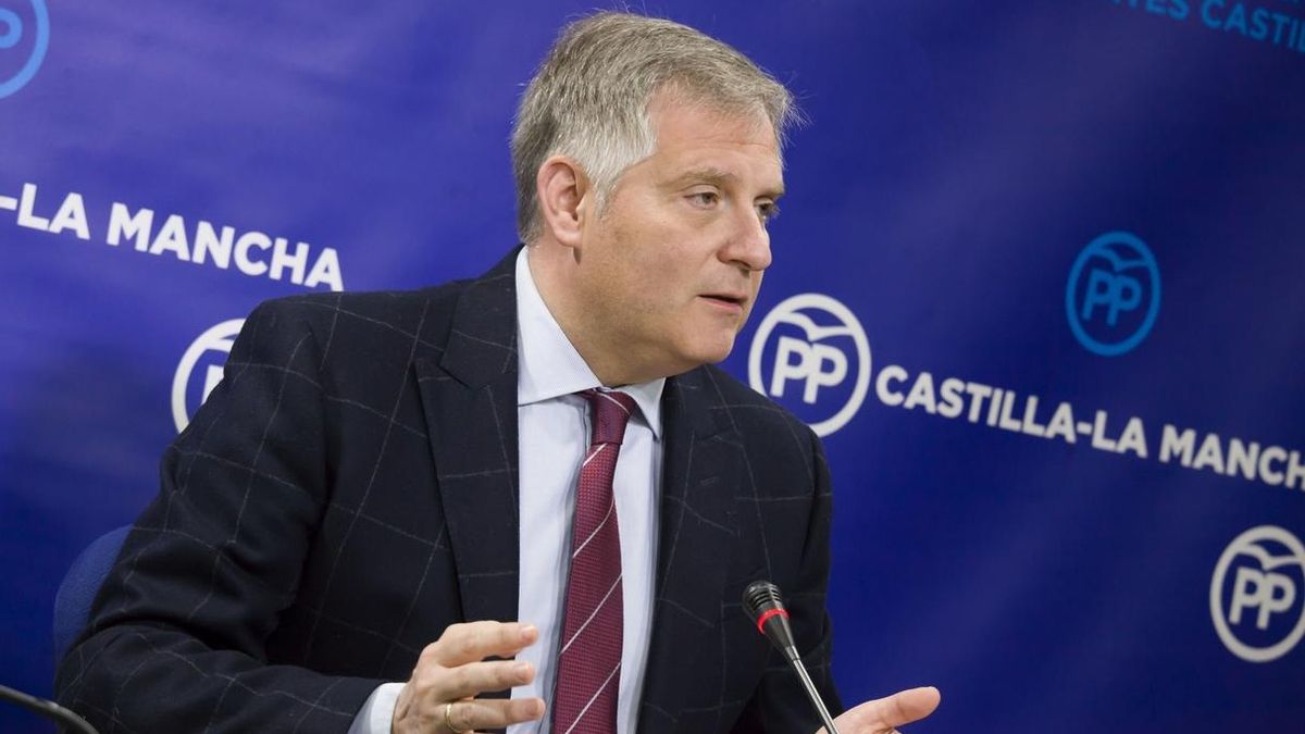 Francisco Cañizares, portavoz del PP en las Cortes de Castilla-La Mancha
