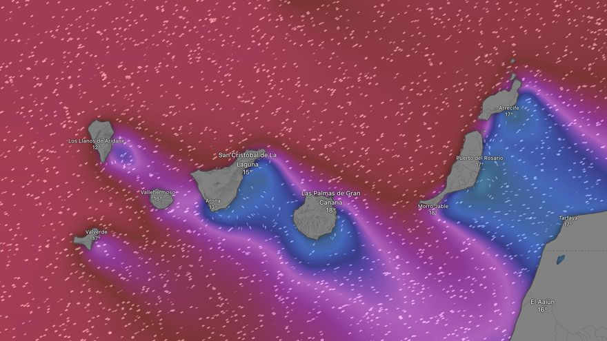 Canarias declara la alerta en varias zonas de las islas por fuerte oleaje
