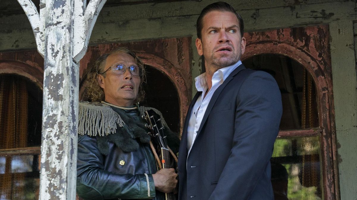 'The Last Viking', con Mads Mikkelsen, inaugurará el 22º Festival de Cine Europeo de Sevilla