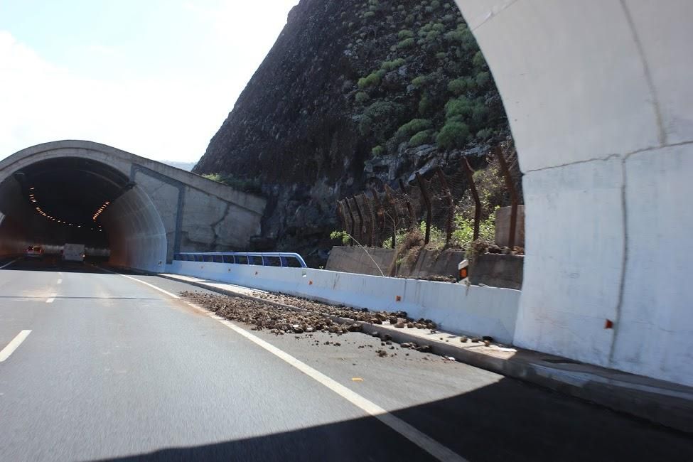 Temporal en el norte de Gran Canaria. (BORJA VERA)