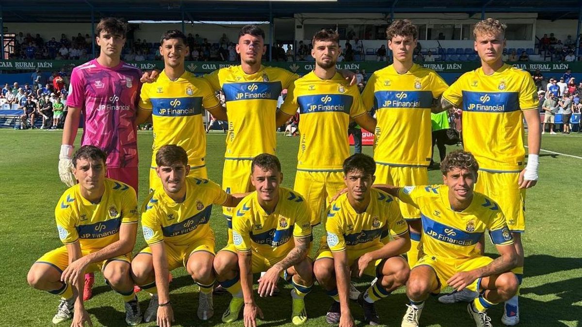 Resultados dispares de los equipos canarios en la tercera jornada de Segunda Federación