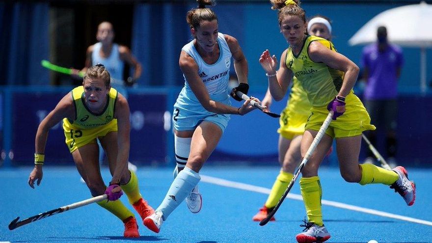 Las Leonas cayeron ante el invicto Australia y jugarán con Alemania en cuartos
