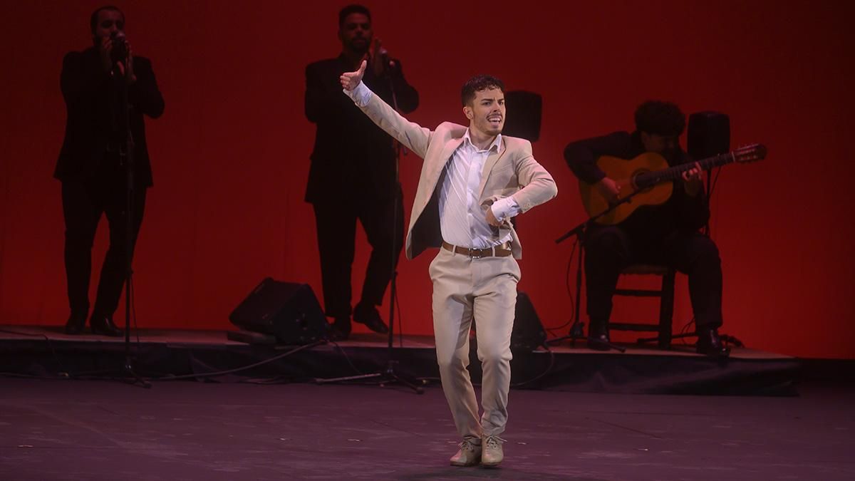 Juan Tomas de la Molía, que abrirá el Festival de Cante Grande de Puente Genil.