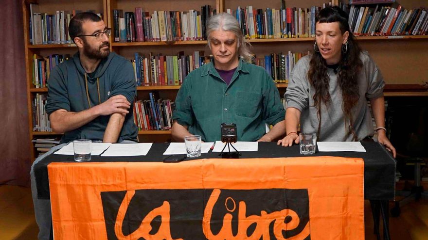 El centro autogestionado La Libre lanza una campaña de 'crowdfunding' para consolidar su continuidad tras evitar el desahucio