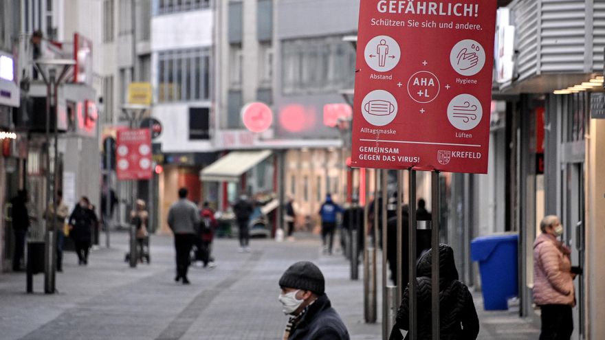 Krefeld. (Alemania). EFE/EPA/SASCHA STEINBACH