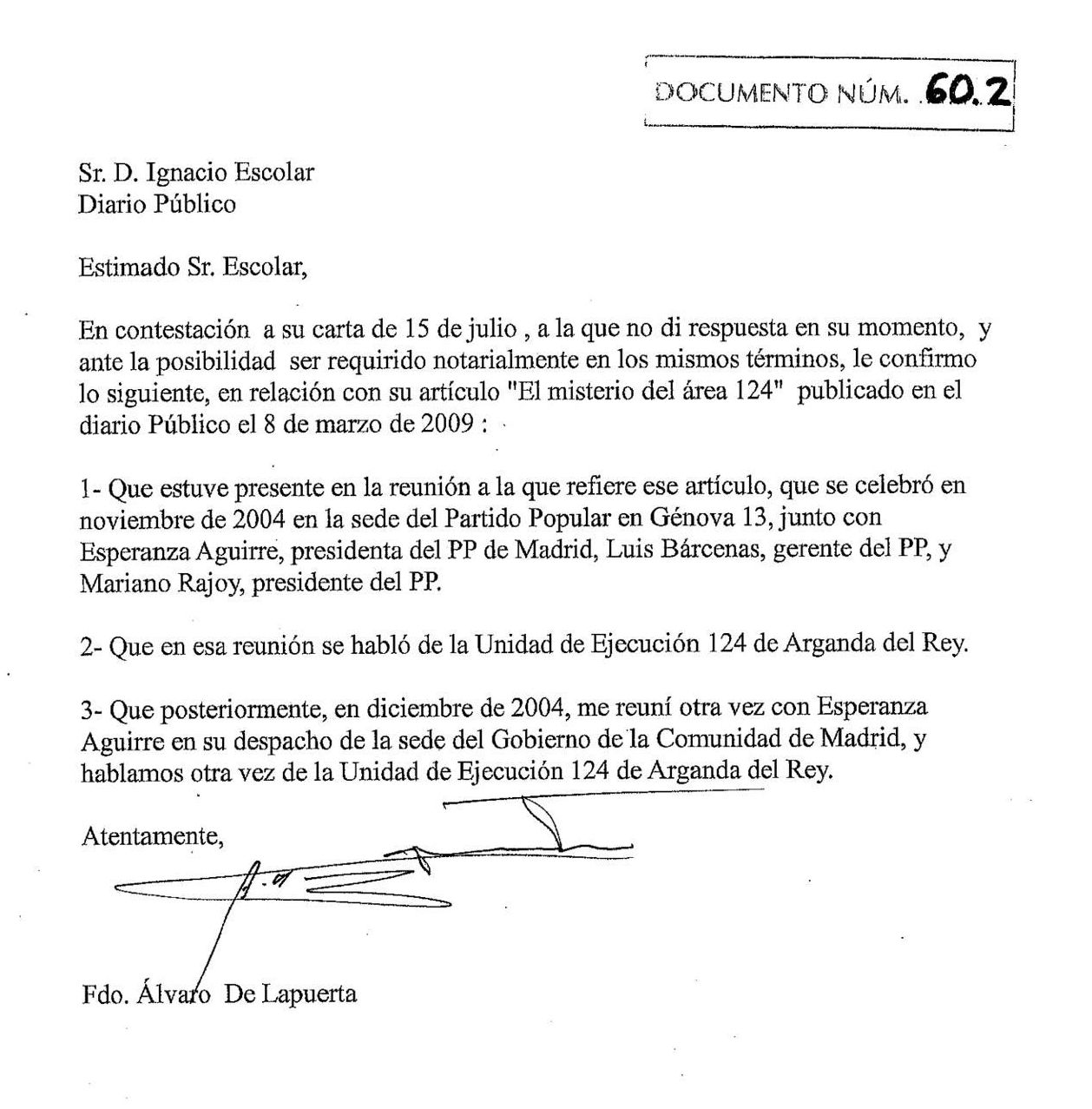 Respuesta Álvaro Lapuerta