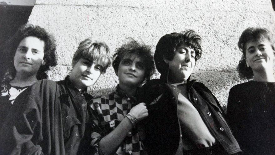 En el 'underground' del 'underground': Voces de Ultratumba, punk siniestro y feminista en el Vigo de la Movida