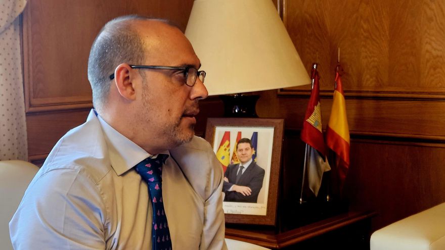 El presidente de las Cortes de Castilla-La Mancha: “La ley de amnistía carece de razón política”