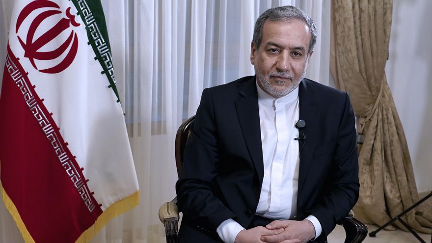 El ministro iraní de Exteriores, Abás Araqchí. EFE/ Jorge Jerónimo