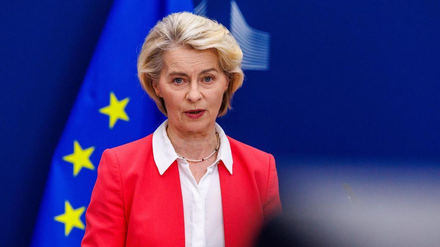 Von der Leyen felicita a España y Marruecos por su gestión en Ceuta pese a la muerte de más de 80 personas