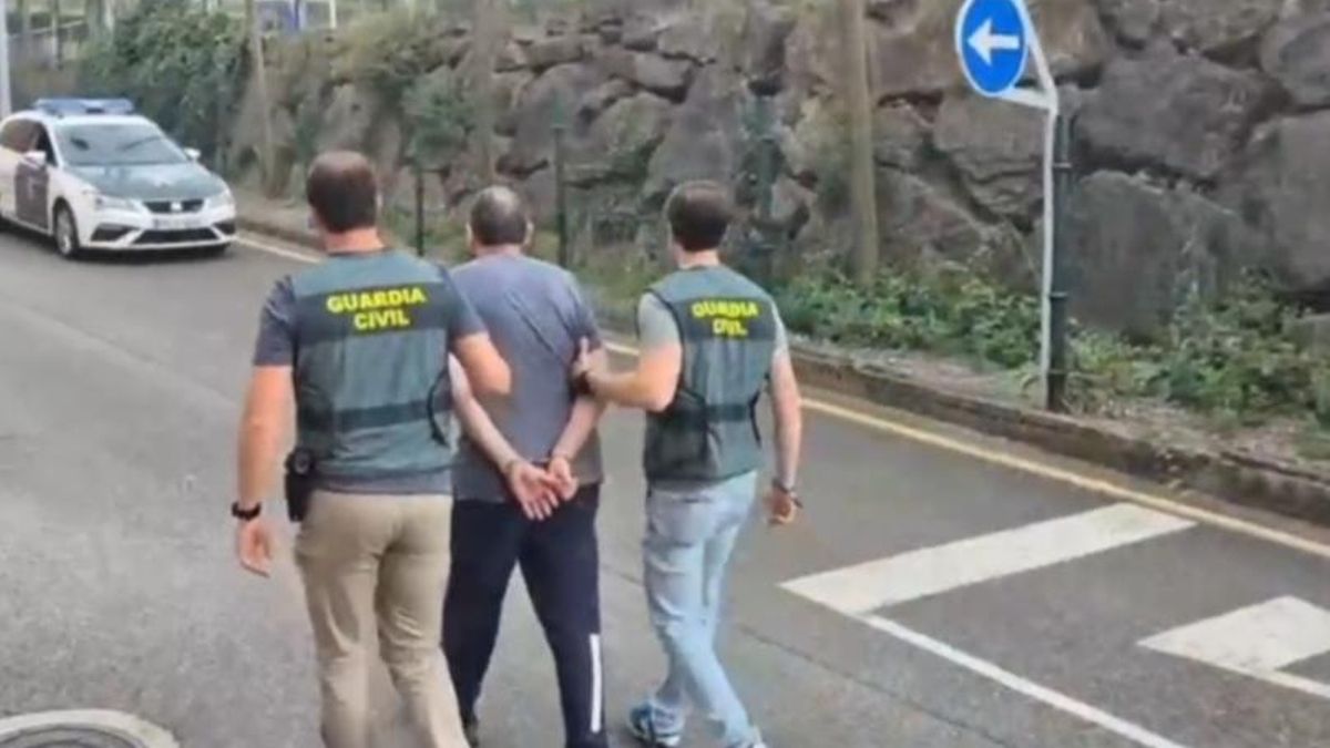 Detenido un gijonés condenado por violar a su hija y que fingió su suicidio para huir y evitar un juicio por otra agresión sexual