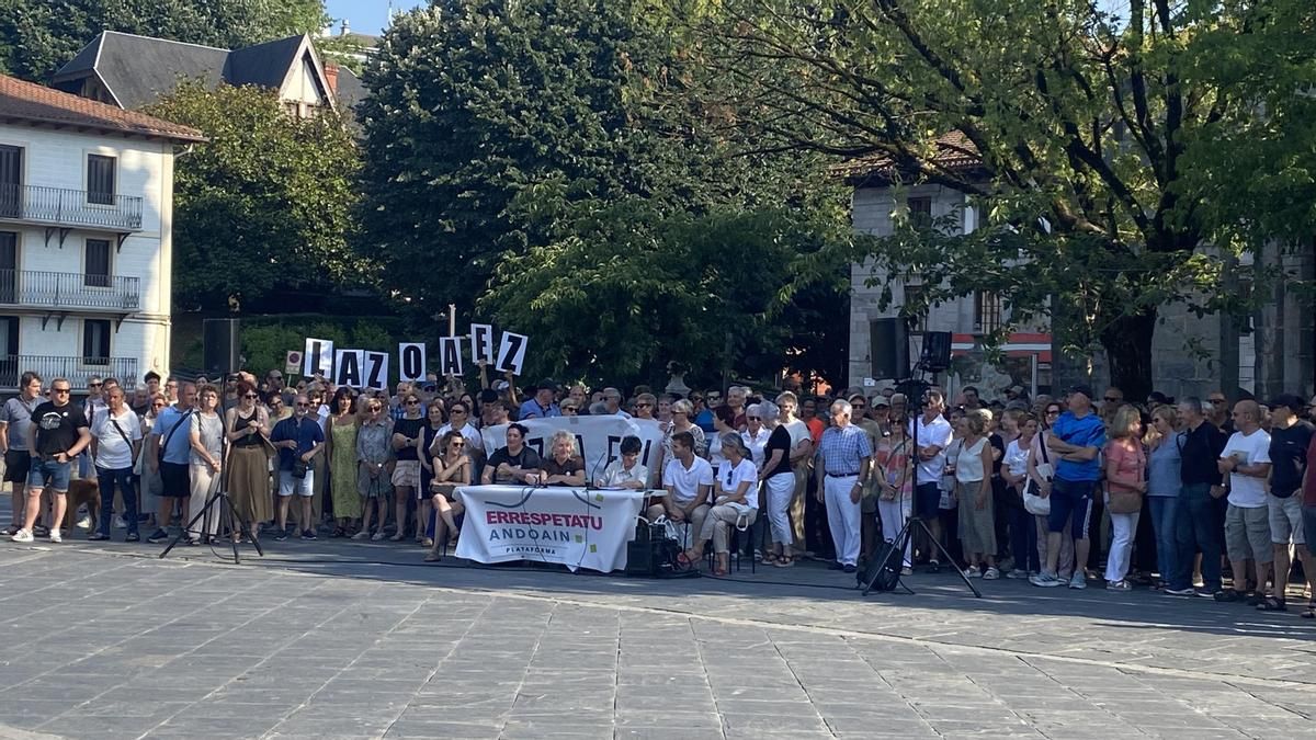 El PSE-EE de Andoain reafirma su rechazo al 'lazo' viario propuesto por la Diputación de Gipuzkoa