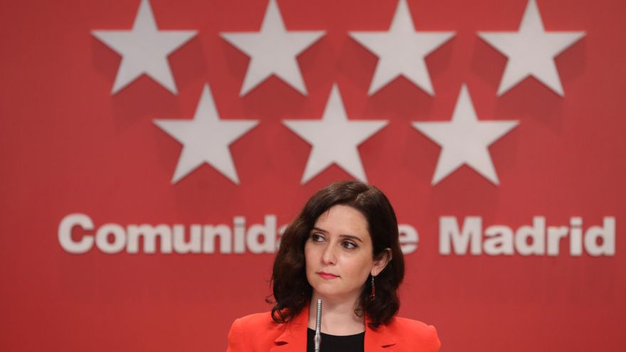 Archivo - La presidenta de la Comunidad de Madrid, Isabel Díaz Ayuso