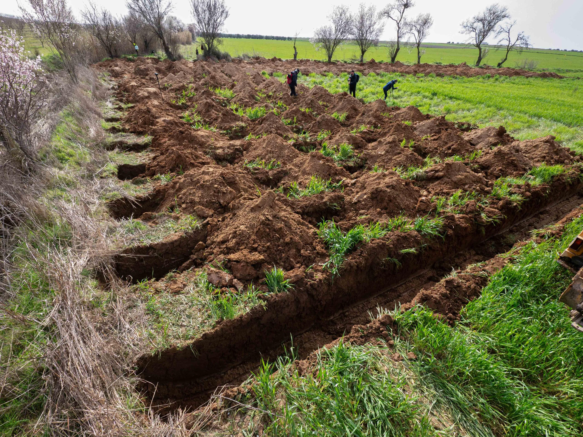 Tercera incursión para encontrar la fosa de Los Cerralbos (Toledo).