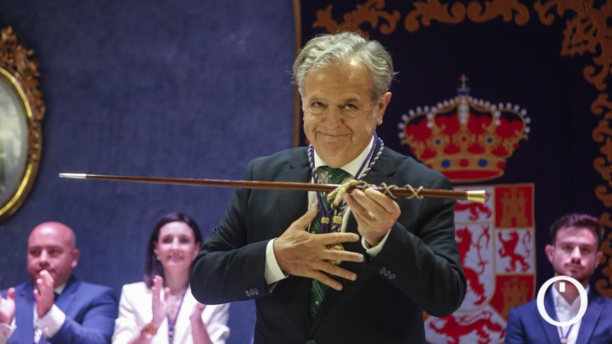 Celebración del Pleno de Investidura de la Diputación Provincial