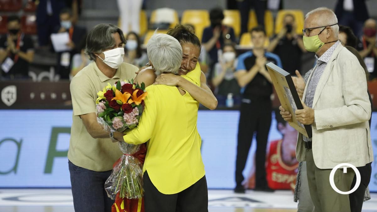 Las imágenes del España - Bélgica