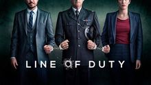 Cartel promocional de la quinta temporada de 'Line of Duty'.