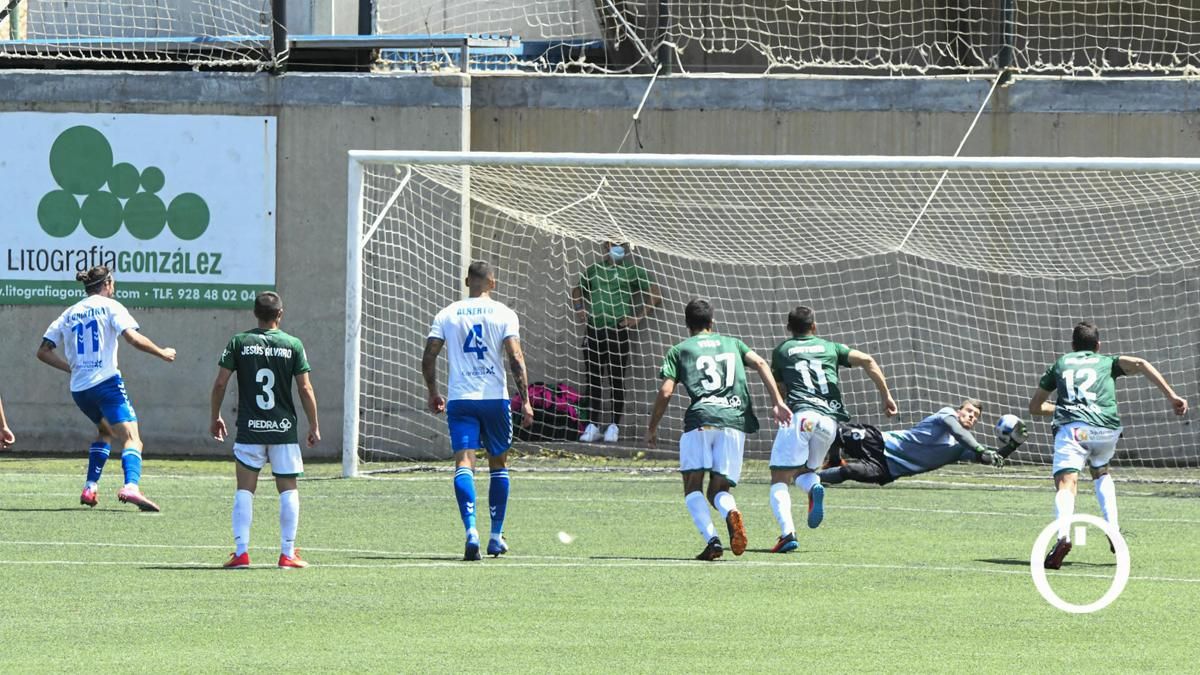 Las imágenes del Tamaraceite - Córdoba CF