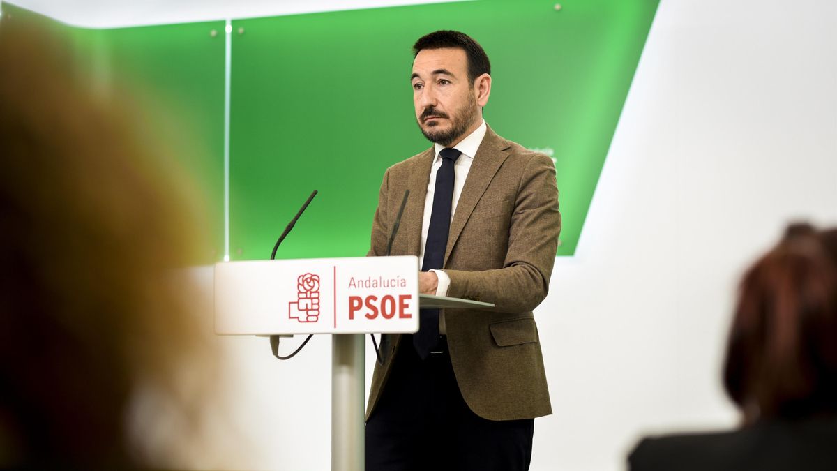 El senador socialista Fernando López Gil