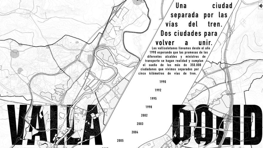 La CEOE de Valladolid, que preside un ex del PP, lanza una campaña a favor del soterramiento del ferrocarril