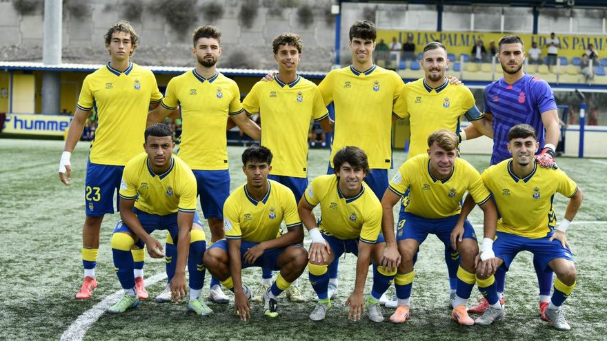 Las Palmas Atlético sigue sin levantar cabeza