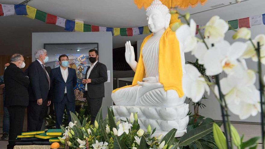 Los promotores del templo budista quieren hacerlo en Cáceres, pero avisan que ya tienen ofertas de otros sitios