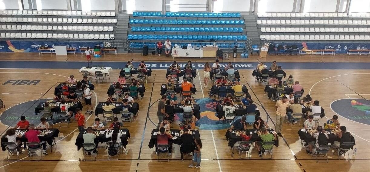 Vista del Torneo de Ajedrez de las fiestas de La Patrona 2026 de Los Llanos de Aridane.